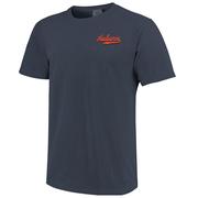 Auburn Image One Off Roading Dog Comfort Colors Tee